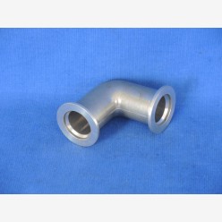 Leybold ISO DN 25 KF Elbow, Aluminum
